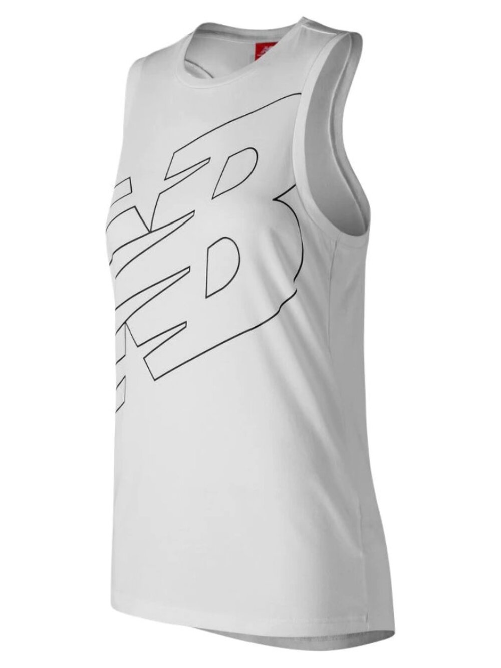 New Balance Athletics Graphic Logo Sleeveless Wide Strap Racerback Muscle Tank